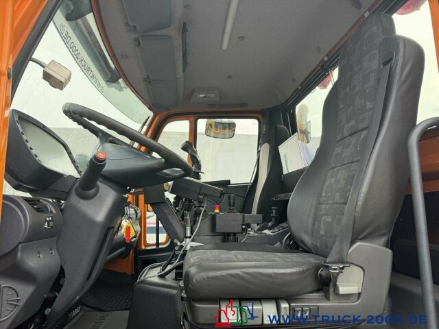 Самосвал Unimog U 500 Vario Pilot Wechsellenkung EasyDrive Klima: фото 15