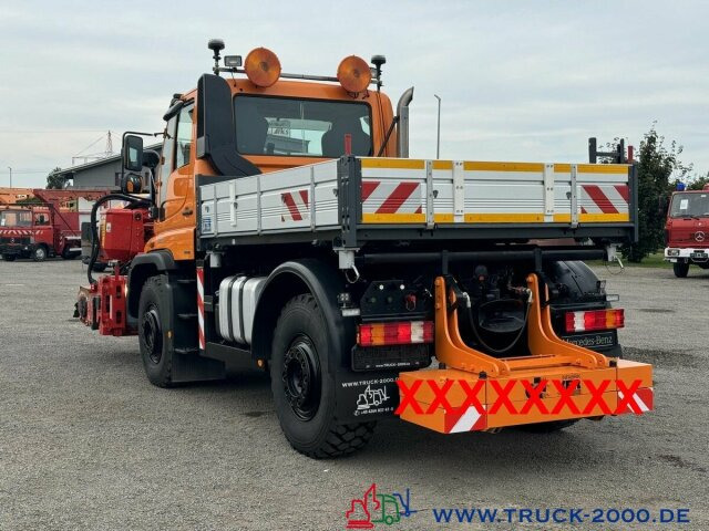 Самосвал Unimog U 500 Vario Pilot Wechsellenkung EasyDrive Klima: фото 14