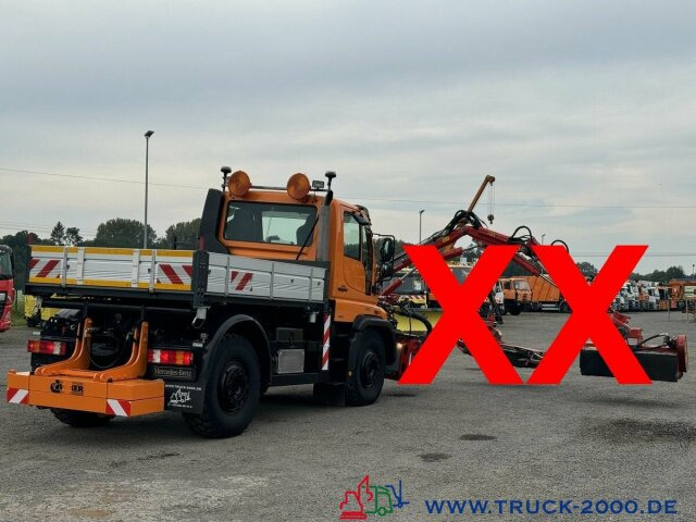 Самосвал Unimog U 500 Vario Pilot Wechsellenkung EasyDrive Klima: фото 12