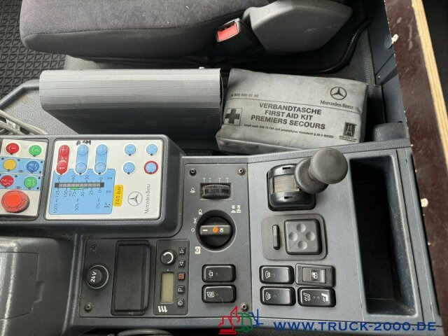 Самосвал Unimog U 500 Vario Pilot Wechsellenkung EasyDrive Klima: фото 7