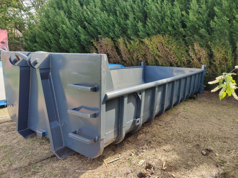 Diversen Container, haakcontainer, afzetcontainer, containerbak, puincontainer 10 m³ met franse deur / french door - Морской контейнер: фото 1 Diversen Container, haakcontainer, afzetcontainer, containerbak, puincontainer 10 m³ met franse deur / french door - Морской контейнер: фото 1