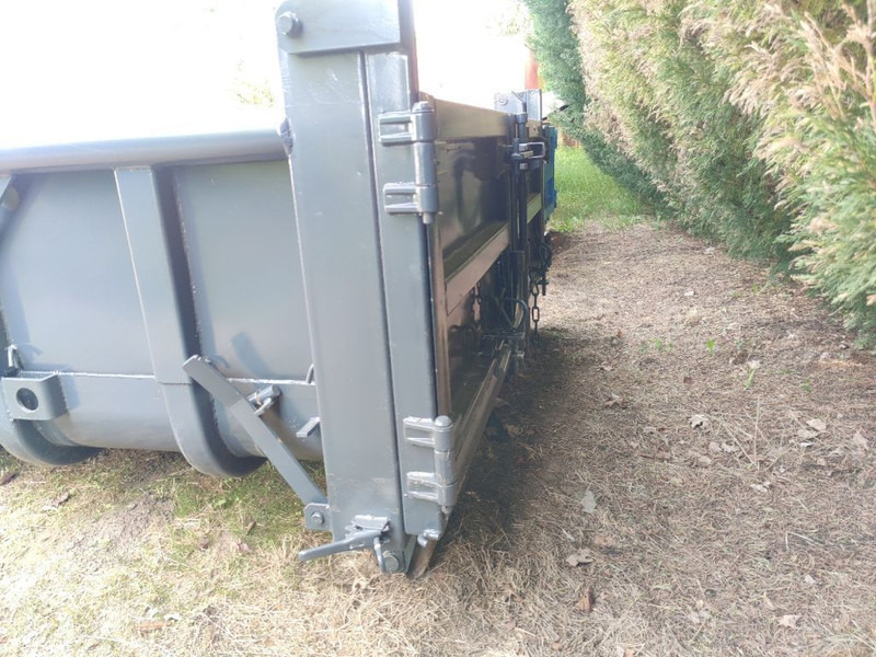 Diversen Container, haakcontainer, afzetcontainer, containerbak, puincontainer 10 m³ met franse deur / french door - Контейнер для мультилифта: фото 4 Diversen Container, haakcontainer, afzetcontainer, containerbak, puincontainer 10 m³ met franse deur / french door - Контейнер для мультилифта: фото 4