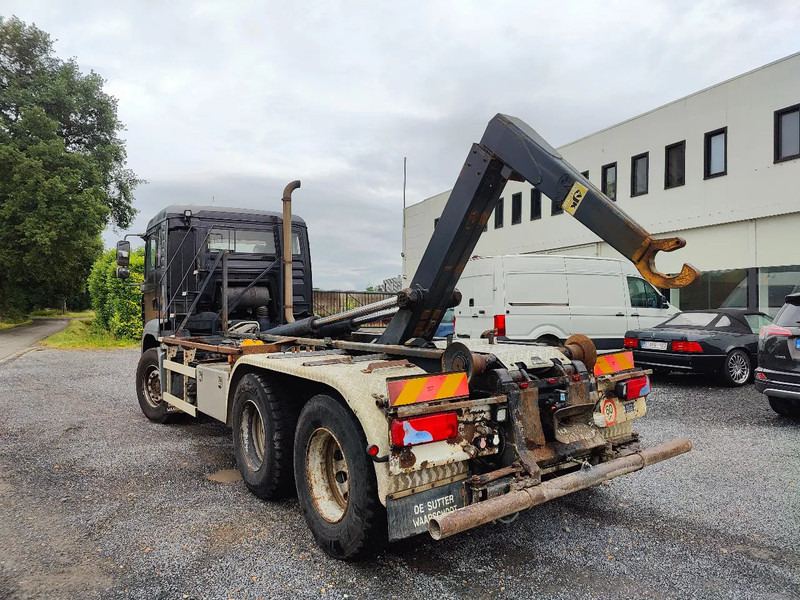 MAN TGA 26.350 6x4 Container AJK Euronorm 3 - Крюковой мультилифт: фото 3 MAN TGA 26.350 6x4 Container AJK Euronorm 3 - Крюковой мультилифт: фото 3