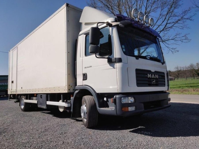 MAN TGL 12.210 Automaat euro4 - Грузовик с закрытым кузовом: фото 2 MAN TGL 12.210 Automaat euro4 - Грузовик с закрытым кузовом: фото 2