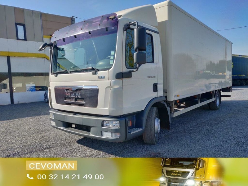 MAN TGL 12.220 TGL 12.220 bakwagen met laadklep euro5 - Грузовик с закрытым кузовом: фото 1 MAN TGL 12.220 TGL 12.220 bakwagen met laadklep euro5 - Грузовик с закрытым кузовом: фото 1