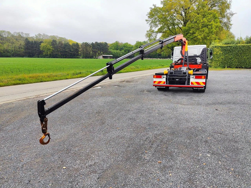 MAN TGL 12.250 City-Abroller Container + Palfinger PK5001 Remote - Крюковой мультилифт, Автоманипулятор: фото 4 MAN TGL 12.250 City-Abroller Container + Palfinger PK5001 Remote - Крюковой мультилифт, Автоманипулятор: фото 4