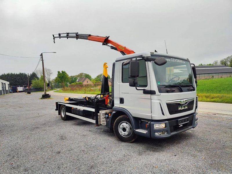 MAN TGL 12.250 Container + Palfinger PK5001 Remote - Крюковой мультилифт, Автоманипулятор: фото 2 MAN TGL 12.250 Container + Palfinger PK5001 Remote - Крюковой мультилифт, Автоманипулятор: фото 2