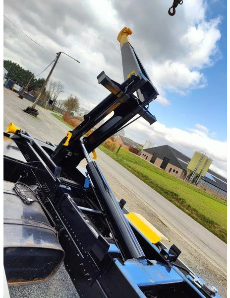 MAN TGL 12.250 Containersysteem Jimeca met kraan Palfinger PK4501 - Крюковой мультилифт, Автоманипулятор: фото 3 MAN TGL 12.250 Containersysteem Jimeca met kraan Palfinger PK4501 - Крюковой мультилифт, Автоманипулятор: фото 3