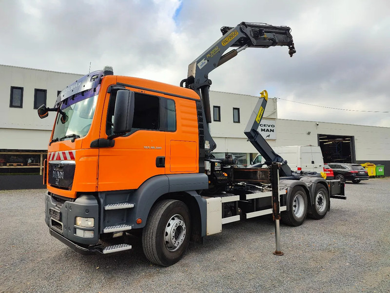 MAN TGS 26.320 Palfinger PK20002 Cotainer Marrel - Крюковой мультилифт, Автоманипулятор: фото 1 MAN TGS 26.320 Palfinger PK20002 Cotainer Marrel - Крюковой мультилифт, Автоманипулятор: фото 1