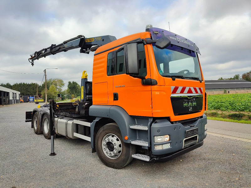 MAN TGS 26.320 Palfinger PK20002 Cotainer Marrel - Крюковой мультилифт, Автоманипулятор: фото 3 MAN TGS 26.320 Palfinger PK20002 Cotainer Marrel - Крюковой мультилифт, Автоманипулятор: фото 3