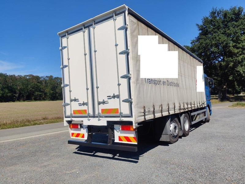 MAN TGS 26.400 Euro 5 Schuifzeilenbak / Curtains - Тентованный грузовик: фото 3 MAN TGS 26.400 Euro 5 Schuifzeilenbak / Curtains - Тентованный грузовик: фото 3
