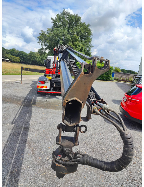 MAN TGS 26.420 Container / Palfinger PK18002 - Крюковой мультилифт, Автоманипулятор: фото 4 MAN TGS 26.420 Container / Palfinger PK18002 - Крюковой мультилифт, Автоманипулятор: фото 4