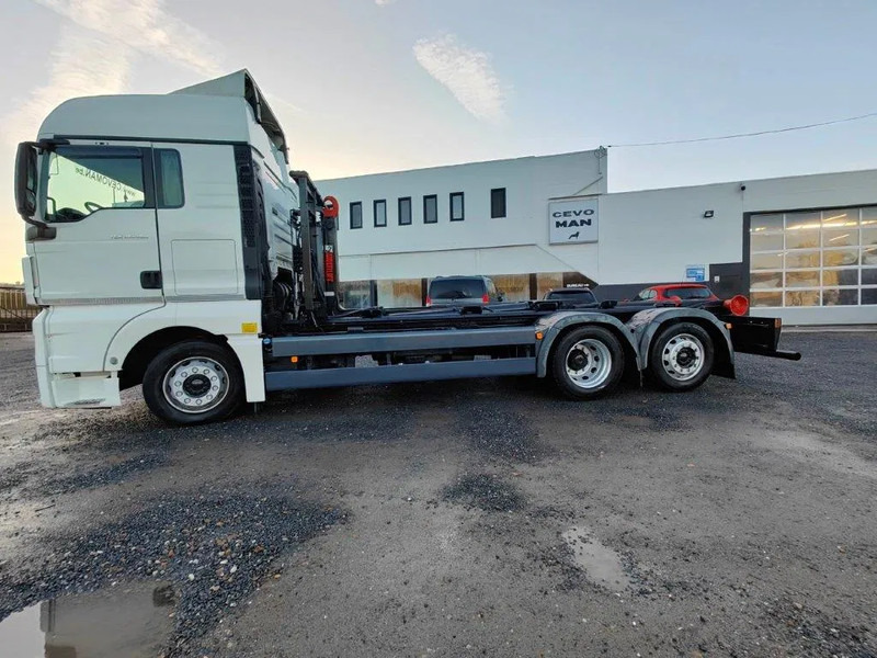 MAN TGX 26.460 Multilift container Euro6 - Крюковой мультилифт: фото 3 MAN TGX 26.460 Multilift container Euro6 - Крюковой мультилифт: фото 3
