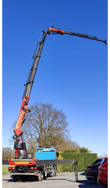 Грузовик бортовой/ Платформа, Автоманипулятор Mercedes-Benz Actros 4151 V8 8x4 Palfinger PK78002 + Flyjib PJ170: фото 14