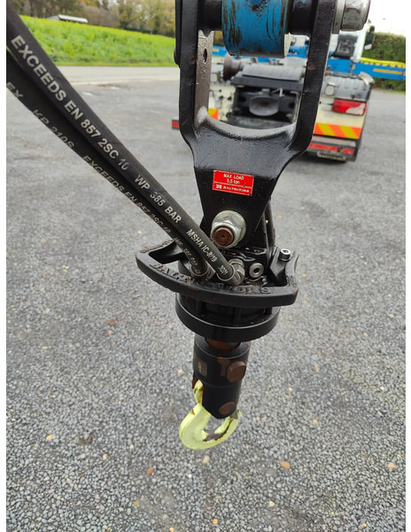 Scania P360 8x2 Tridem container Crane HIAB 244 - Крюковой мультилифт, Автоманипулятор: фото 5 Scania P360 8x2 Tridem container Crane HIAB 244 - Крюковой мультилифт, Автоманипулятор: фото 5