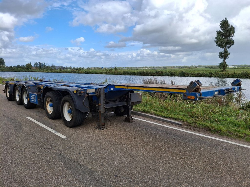 D-Tec CT-60-05D - Полуприцеп-контейнеровоз/ Сменный кузов: фото 4 D-Tec CT-60-05D - Полуприцеп-контейнеровоз/ Сменный кузов: фото 4