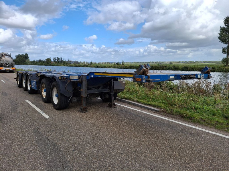 D-Tec CT-60-05D - Полуприцеп-контейнеровоз/ Сменный кузов: фото 3 D-Tec CT-60-05D - Полуприцеп-контейнеровоз/ Сменный кузов: фото 3