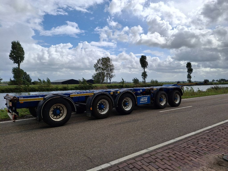 D-Tec CT-60-05D - Полуприцеп-контейнеровоз/ Сменный кузов: фото 2 D-Tec CT-60-05D - Полуприцеп-контейнеровоз/ Сменный кузов: фото 2