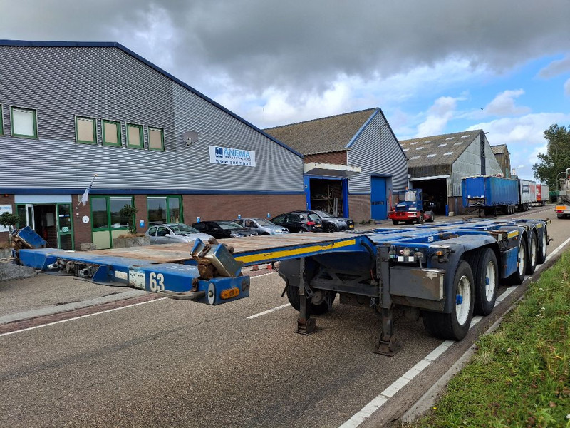 D-Tec CT-60-05D - Полуприцеп-контейнеровоз/ Сменный кузов: фото 5 D-Tec CT-60-05D - Полуприцеп-контейнеровоз/ Сменный кузов: фото 5