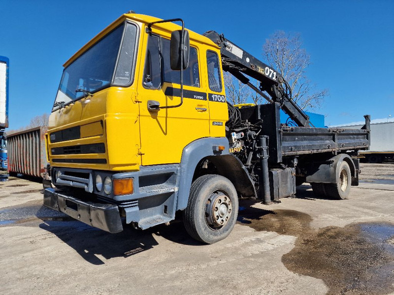 DAF 1700 TURBO - Самосвал: фото 2 DAF 1700 TURBO - Самосвал: фото 2