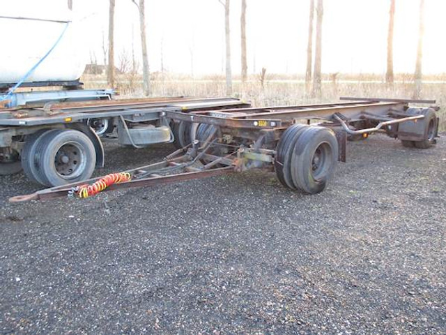 DRACO D.A.C. 2000 - Полуприцеп-контейнеровоз/ Сменный кузов: фото 1 DRACO D.A.C. 2000 - Полуприцеп-контейнеровоз/ Сменный кузов: фото 1