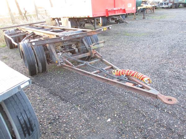 DRACO D.A.C. 2000 - Полуприцеп-контейнеровоз/ Сменный кузов: фото 3 DRACO D.A.C. 2000 - Полуприцеп-контейнеровоз/ Сменный кузов: фото 3