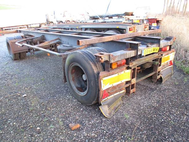 DRACO D.A.C. 2000 - Полуприцеп-контейнеровоз/ Сменный кузов: фото 2 DRACO D.A.C. 2000 - Полуприцеп-контейнеровоз/ Сменный кузов: фото 2