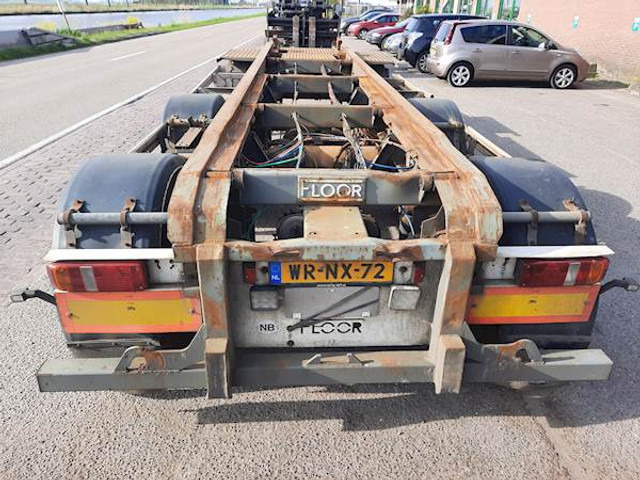 Floor FLA-3-101 - Полуприцеп-контейнеровоз/ Сменный кузов: фото 3 Floor FLA-3-101 - Полуприцеп-контейнеровоз/ Сменный кузов: фото 3