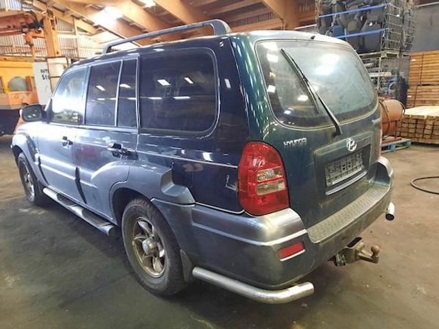 Hyundai TERRACAN - Грузовик: фото 4 Hyundai TERRACAN - Грузовик: фото 4