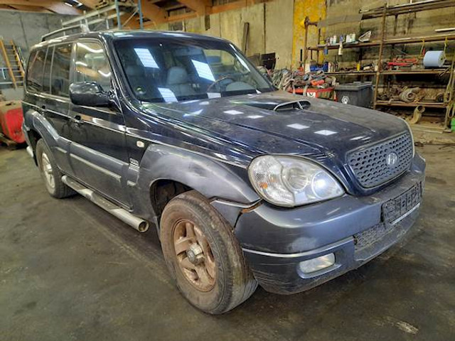 Hyundai TERRACAN - Грузовик: фото 2 Hyundai TERRACAN - Грузовик: фото 2