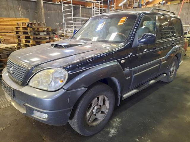 Hyundai TERRACAN - Грузовик: фото 1 Hyundai TERRACAN - Грузовик: фото 1