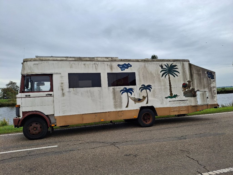 Mercedes-Benz LP 813 - Грузовик: фото 2 Mercedes-Benz LP 813 - Грузовик: фото 2