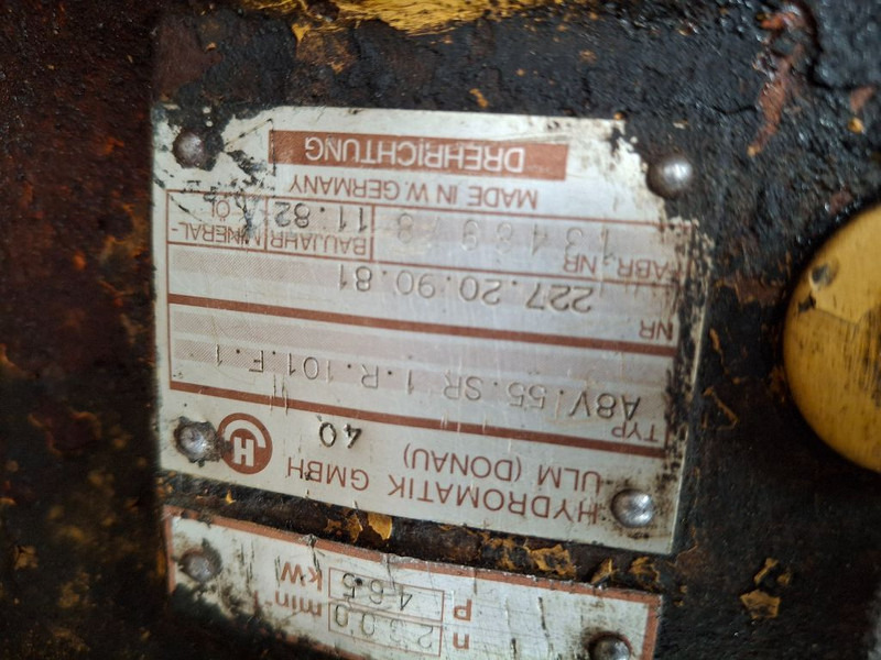 HYDROMATIK ULM A4V.56.DA.1.R.00.1B1 - Гидравлический насос: фото 2 HYDROMATIK ULM A4V.56.DA.1.R.00.1B1 - Гидравлический насос: фото 2
