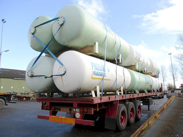 LAG GAS - Полуприцеп-цистерна: фото 2 LAG GAS - Полуприцеп-цистерна: фото 2