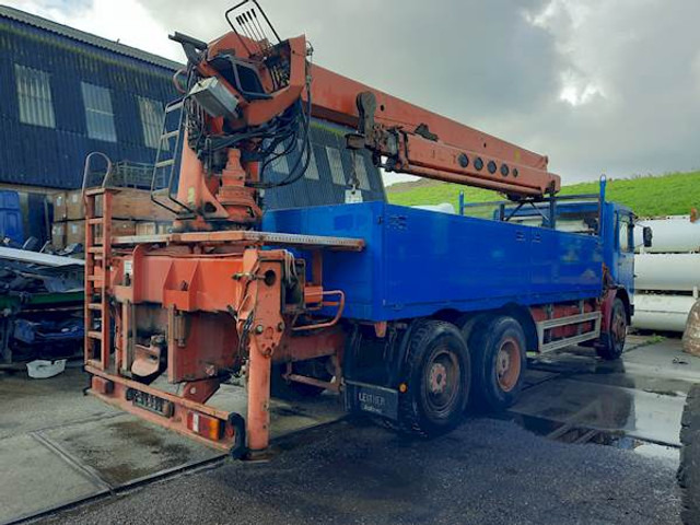 MAN 26.280 DF 6X4 PALFINGER CRANE - Грузовик бортовой/ Платформа: фото 3 MAN 26.280 DF 6X4 PALFINGER CRANE - Грузовик бортовой/ Платформа: фото 3