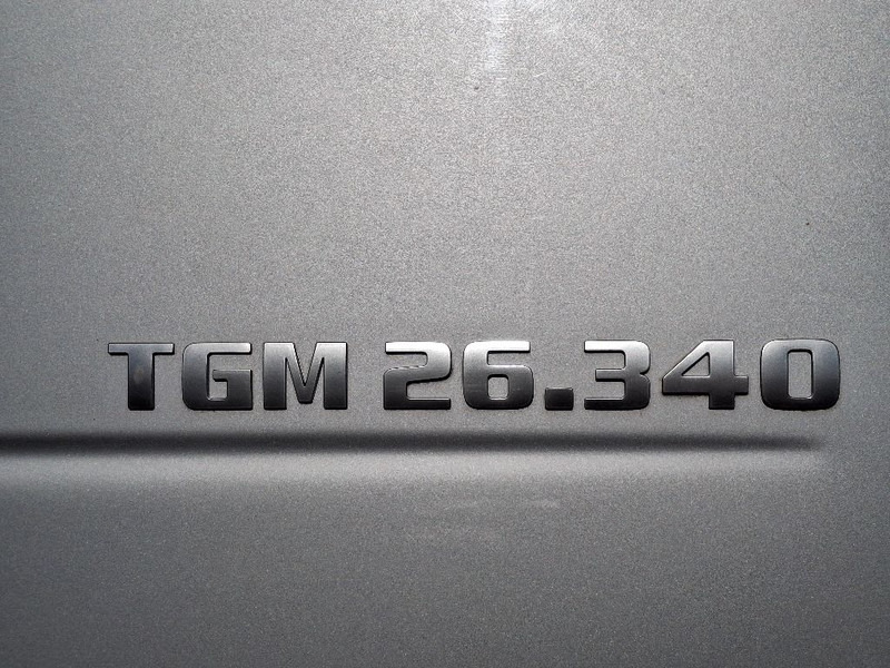 MAN TGM 26.340 6x2 - Грузовик с закрытым кузовом: фото 3 MAN TGM 26.340 6x2 - Грузовик с закрытым кузовом: фото 3