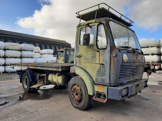 Mercedes-Benz 1213 - Грузовик бортовой/ Платформа: фото 2 Mercedes-Benz 1213 - Грузовик бортовой/ Платформа: фото 2