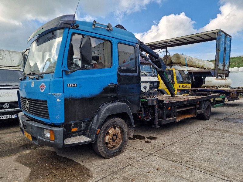 Mercedes-Benz 814 - Грузовик бортовой/ Платформа: фото 1 Mercedes-Benz 814 - Грузовик бортовой/ Платформа: фото 1