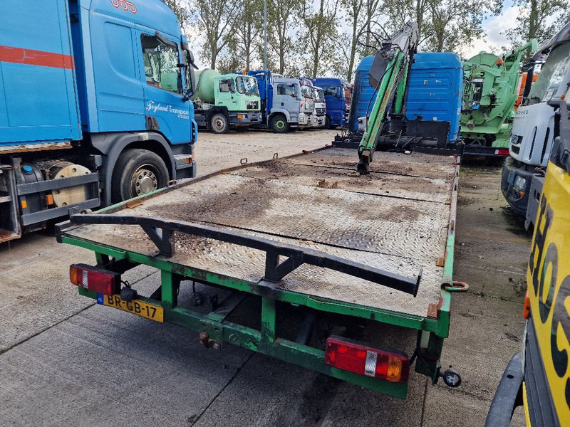 Mercedes-Benz 814 - Грузовик бортовой/ Платформа: фото 4 Mercedes-Benz 814 - Грузовик бортовой/ Платформа: фото 4