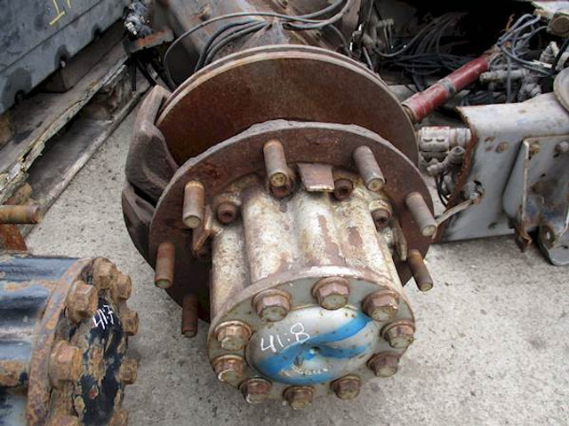 Mercedes-Benz HL 8/1 DCS-13,0 ACTROS - Задняя ось для Грузовиков: фото 2 Mercedes-Benz HL 8/1 DCS-13,0 ACTROS - Задняя ось для Грузовиков: фото 2