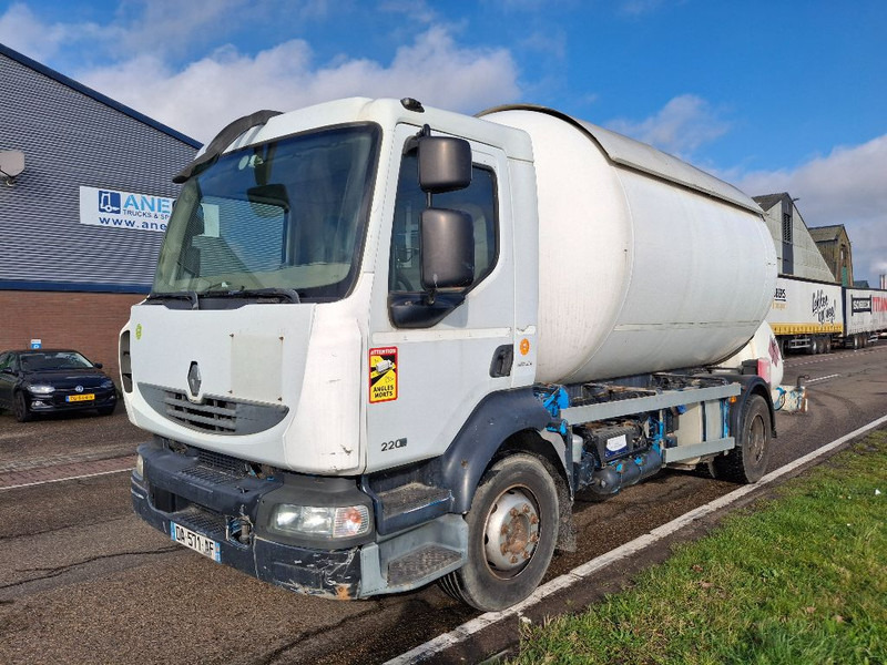 Renault MIDLUM 220 GAS / LPG - Грузовик-цистерна: фото 1 Renault MIDLUM 220 GAS / LPG - Грузовик-цистерна: фото 1