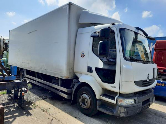 Renault MIDLUM 220 - Грузовик с закрытым кузовом: фото 2 Renault MIDLUM 220 - Грузовик с закрытым кузовом: фото 2