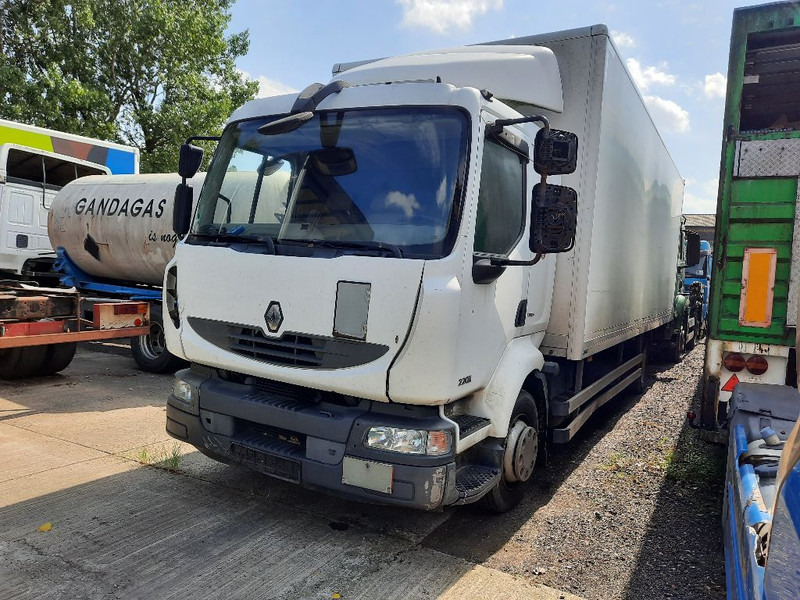 Renault MIDLUM 220 - Грузовик с закрытым кузовом: фото 1 Renault MIDLUM 220 - Грузовик с закрытым кузовом: фото 1