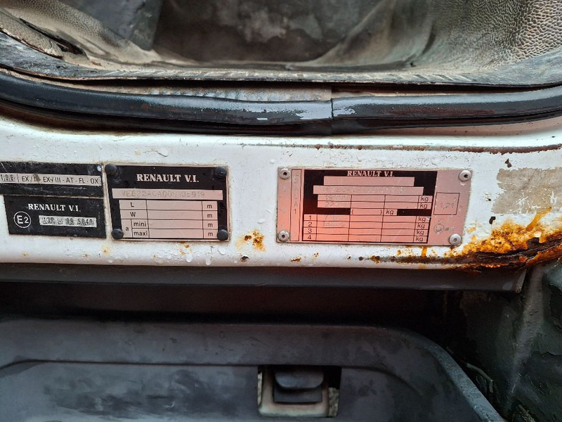 Renault PREMIUM 270 GAS / LPG - Грузовик-цистерна: фото 4 Renault PREMIUM 270 GAS / LPG - Грузовик-цистерна: фото 4