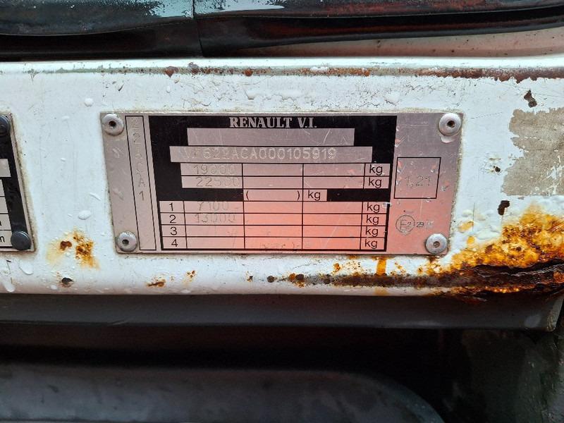 Renault PREMIUM 270 GAS / LPG - Грузовик-цистерна: фото 3 Renault PREMIUM 270 GAS / LPG - Грузовик-цистерна: фото 3