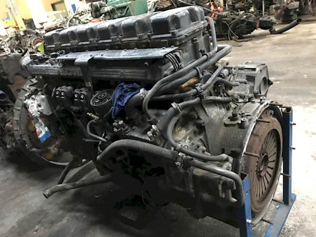 Scania DT1212 - 420HP (R420) - Двигатель: фото 2 Scania DT1212 - 420HP (R420) - Двигатель: фото 2