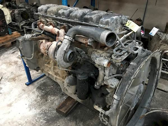 Scania DT1212 - 420HP (R420) - Двигатель: фото 4 Scania DT1212 - 420HP (R420) - Двигатель: фото 4