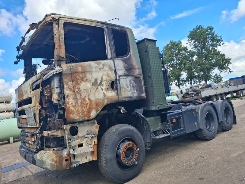 Scania R 410 CA6X4MHA - Грузовик-шасси: фото 2 Scania R 410 CA6X4MHA - Грузовик-шасси: фото 2