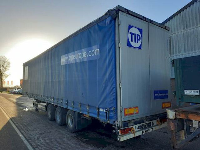 Schmitz Cargobull S01 - Тентованный полуприцеп: фото 3 Schmitz Cargobull S01 - Тентованный полуприцеп: фото 3