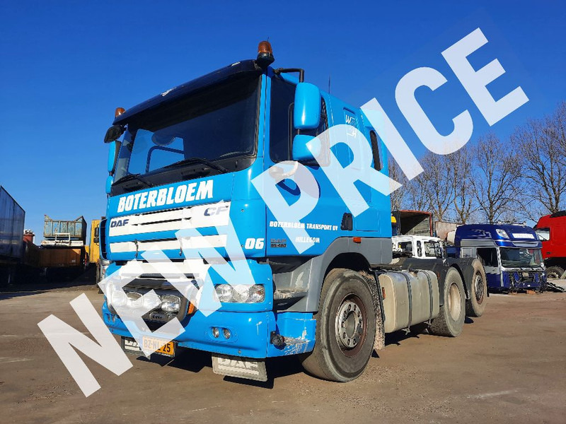 DAF CF85.460 6X2 MANUAL GEARBOX - Тягач: фото 1 DAF CF85.460 6X2 MANUAL GEARBOX - Тягач: фото 1